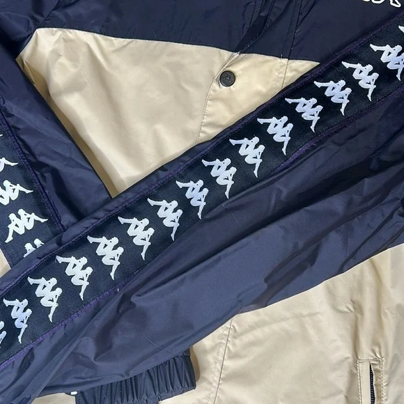 Men’s Kappa Windbreaker Jacket - Picture 8 of 16